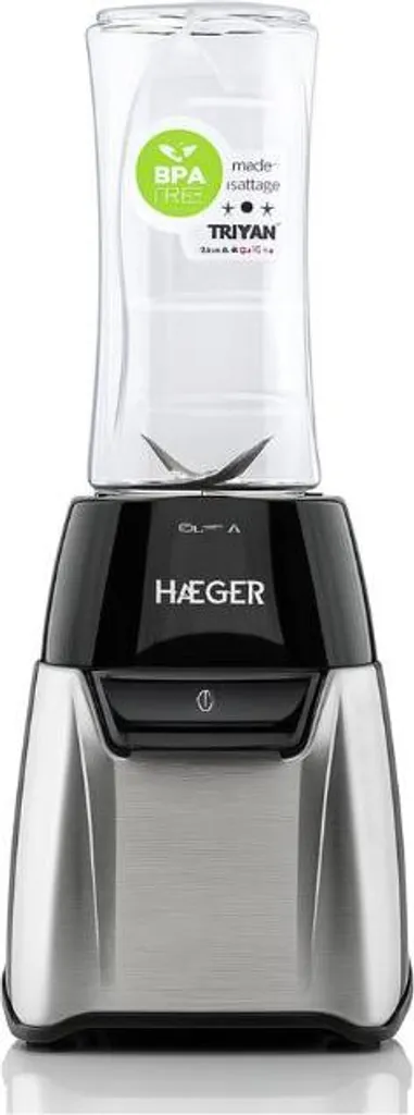 Regala Haeger LQ-350.008A: Mixer Grigio Inox 350W Qualità Top - 2
