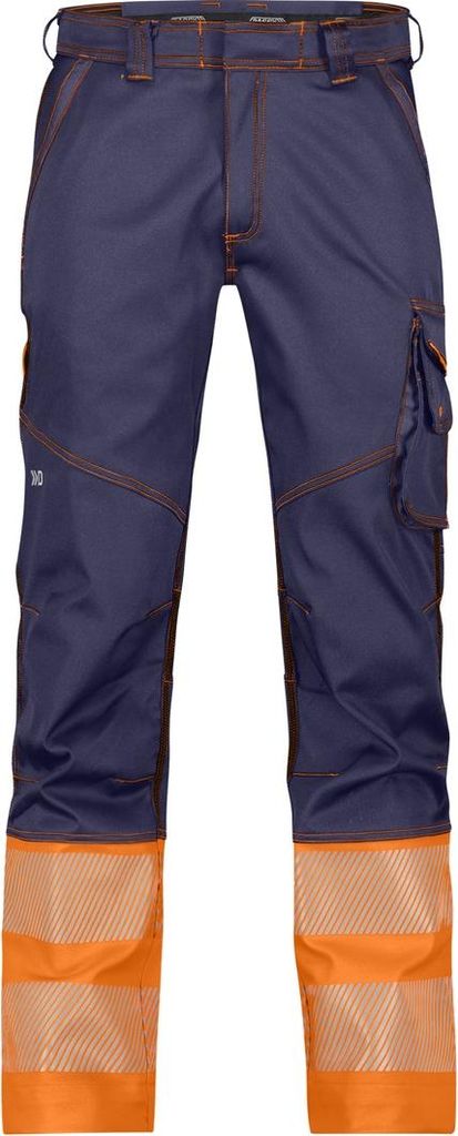 DASSY Warnschutzhose PRINCETON Gr. 66 STANDARD blau/orange