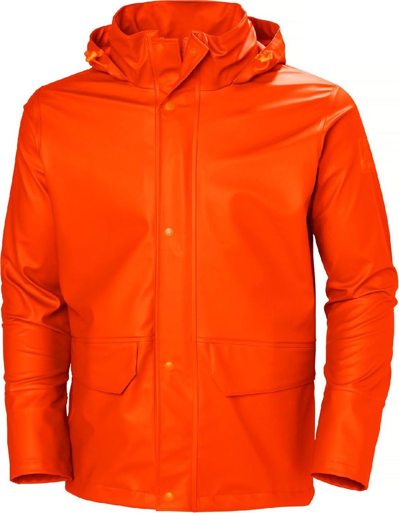 Helly Hansen Workwear Gale Regenjacke Orange XL