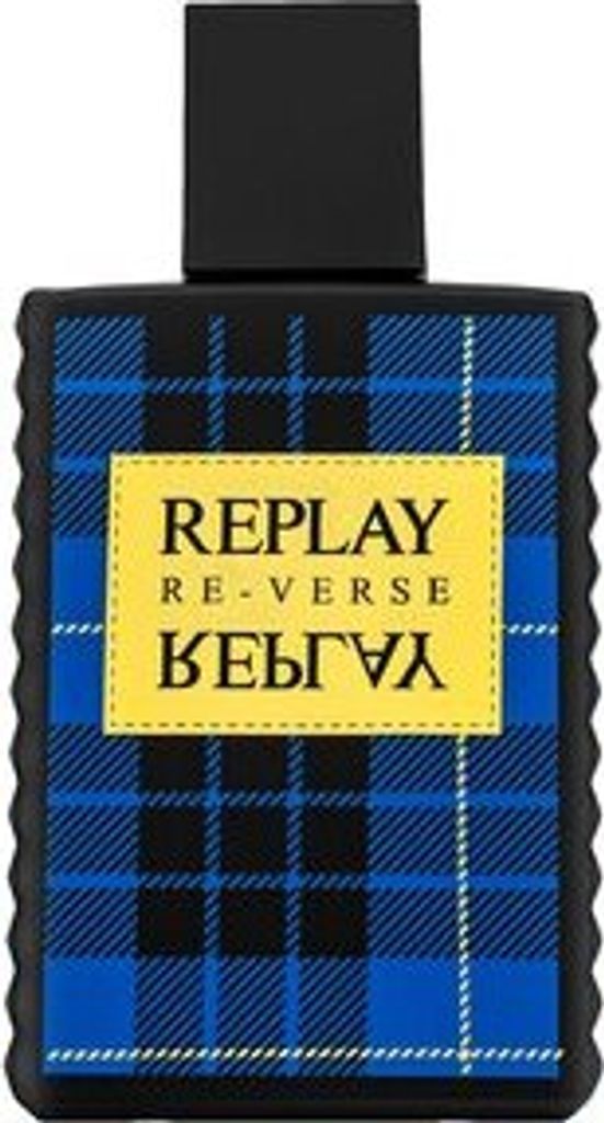 Replay Signature Reverse Eau de Toilette für Herren 100 ml
