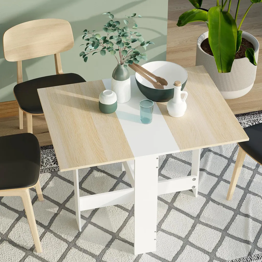 Table pliante peu encombrante : la solution idéale pour gagner de la place - 8