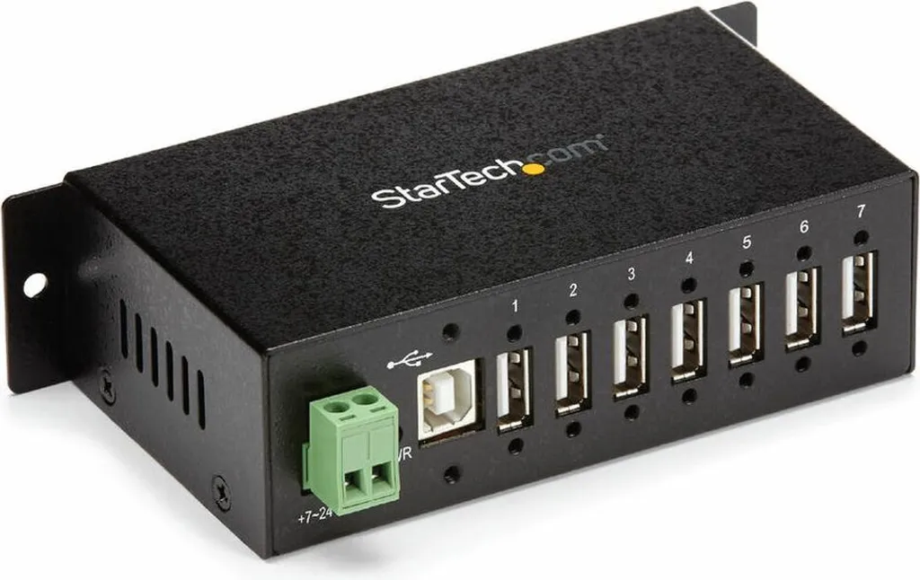 StarTech.com ST7200USBM Hub USB 2.0 Metallo Montaggio Parete/DIN