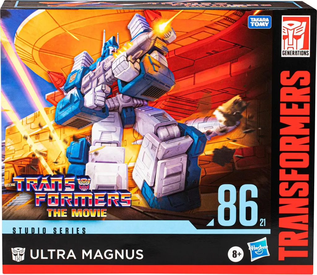 Figurine Ultra Magnus Transformers Studio Series 86-21 Commander Class - 19