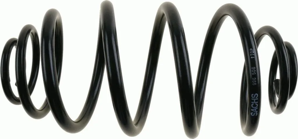 Ressort SACHS 996 506 : Solution pour suspension Zafira A affaissée