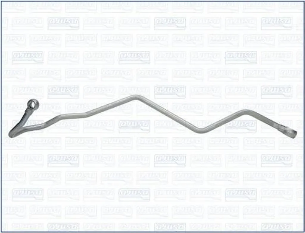 Kit Tuyauterie Lubrification Turbo Volvo XC70 20V - Remplacement Neuf