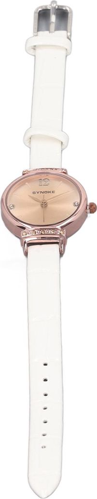 Damen Minimalistische Uhr Ultra Dünnes Lederband Beiläufige Produktbild 