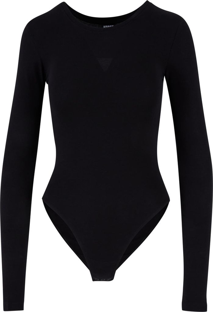 Urban Classics Damen-Bodysuit Onu schwarz XXL