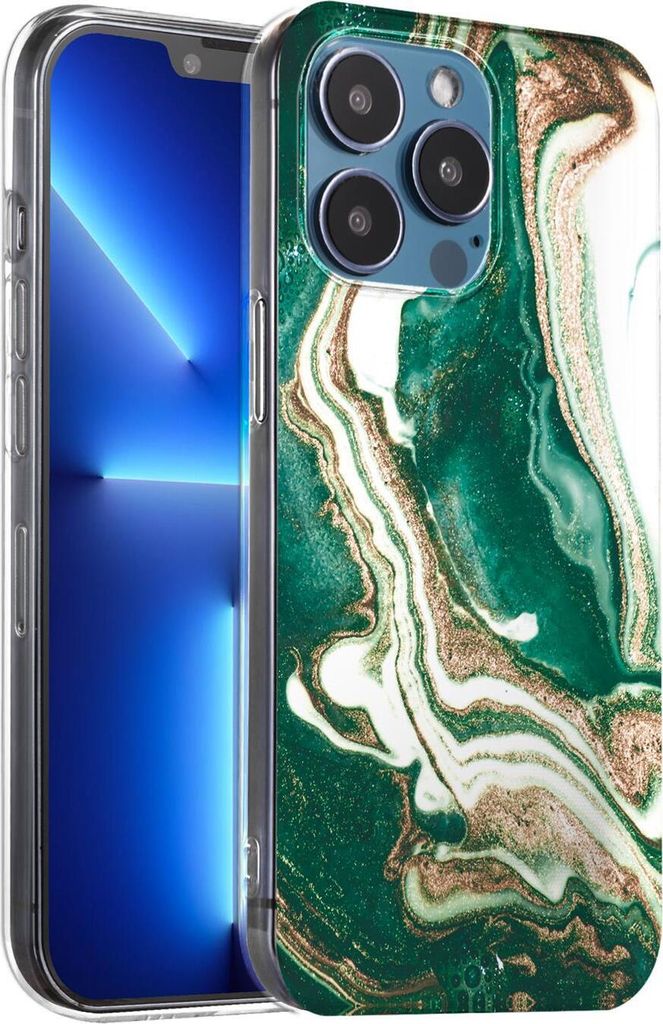 Conie Muster Schutzhülle für iPhone 12 Pro Max Tasche Silikon Case Bild Cover Bumper TPU Hülle als Motiv 3