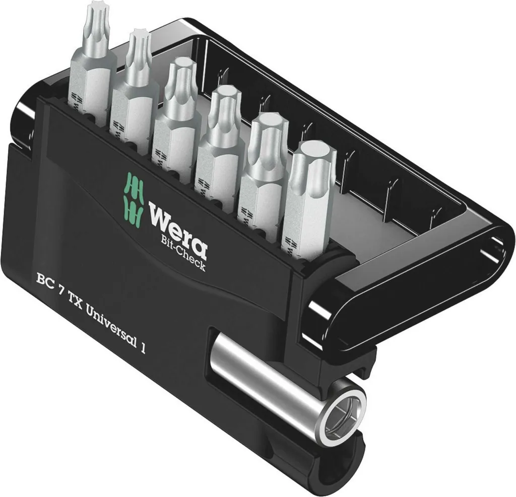 Wera 05056294001 Bit-Check 7 TX Universale 1 | Design e Funzione