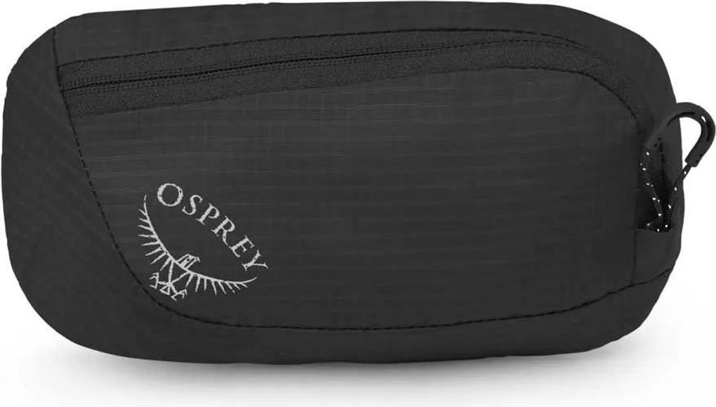 Osprey Pack Pocket Zippered Kulturbeutel Schwarz Schwarz One Size