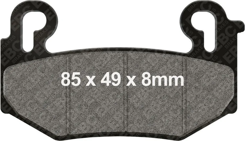 Plaquettes EBC FA779HH pour conduite sportive et touring grise