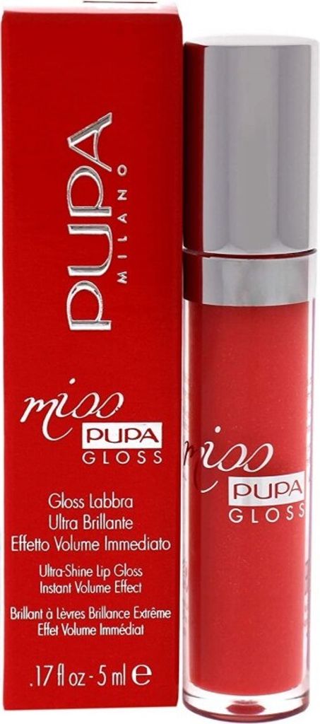 Pupa Miss Pupa Ultra-Shine Lip Gloss