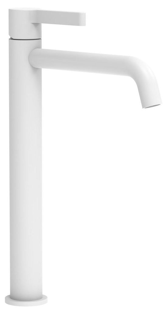 Sapho ICONIC Waschbecken-Armatur, Hoch, Weiß matt