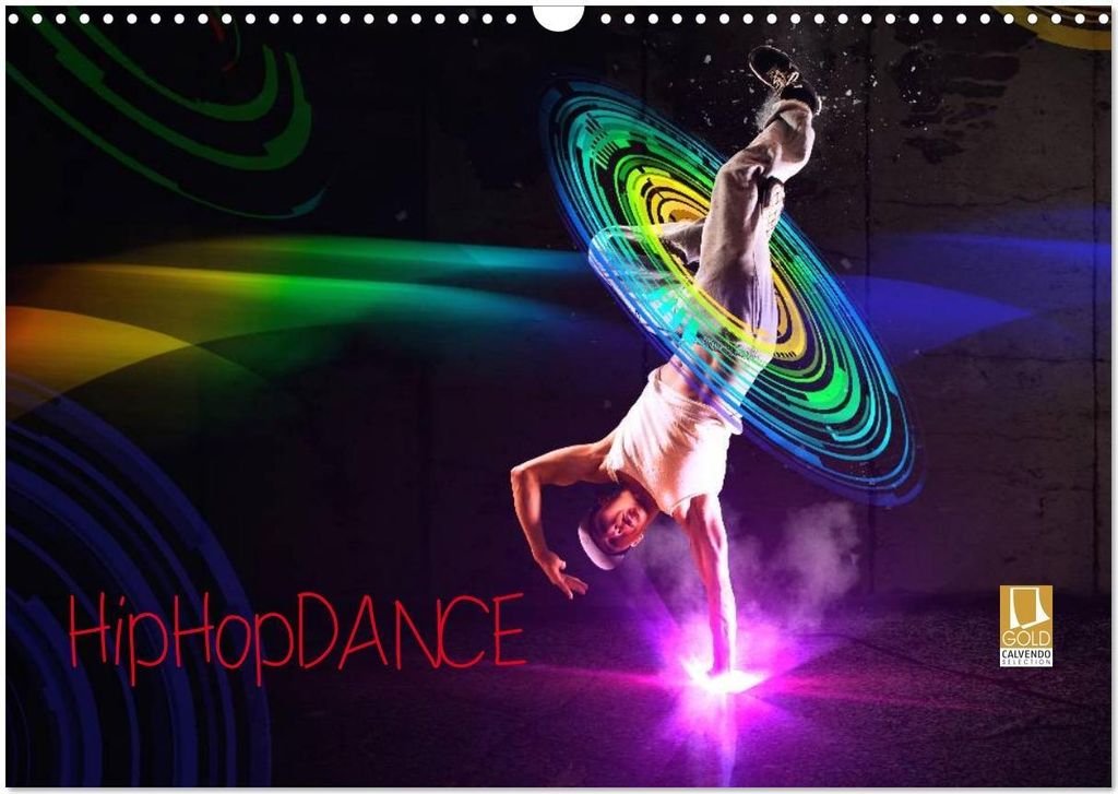 HipHopDance (Wandkalender 2026 DIN A3 quer), CALVENDO Monatskalender