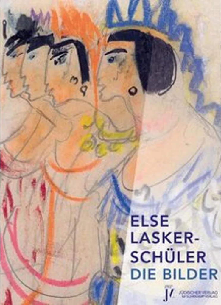 Étudier l'art de Lasker-Schüler, E : Bilder pour artistes et étudiants