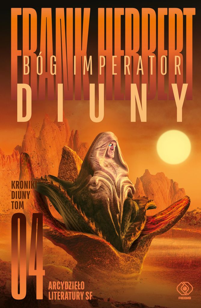 ISBN God Emperor of Dune, Polnisch, Taschenbuch, 536 Seiten