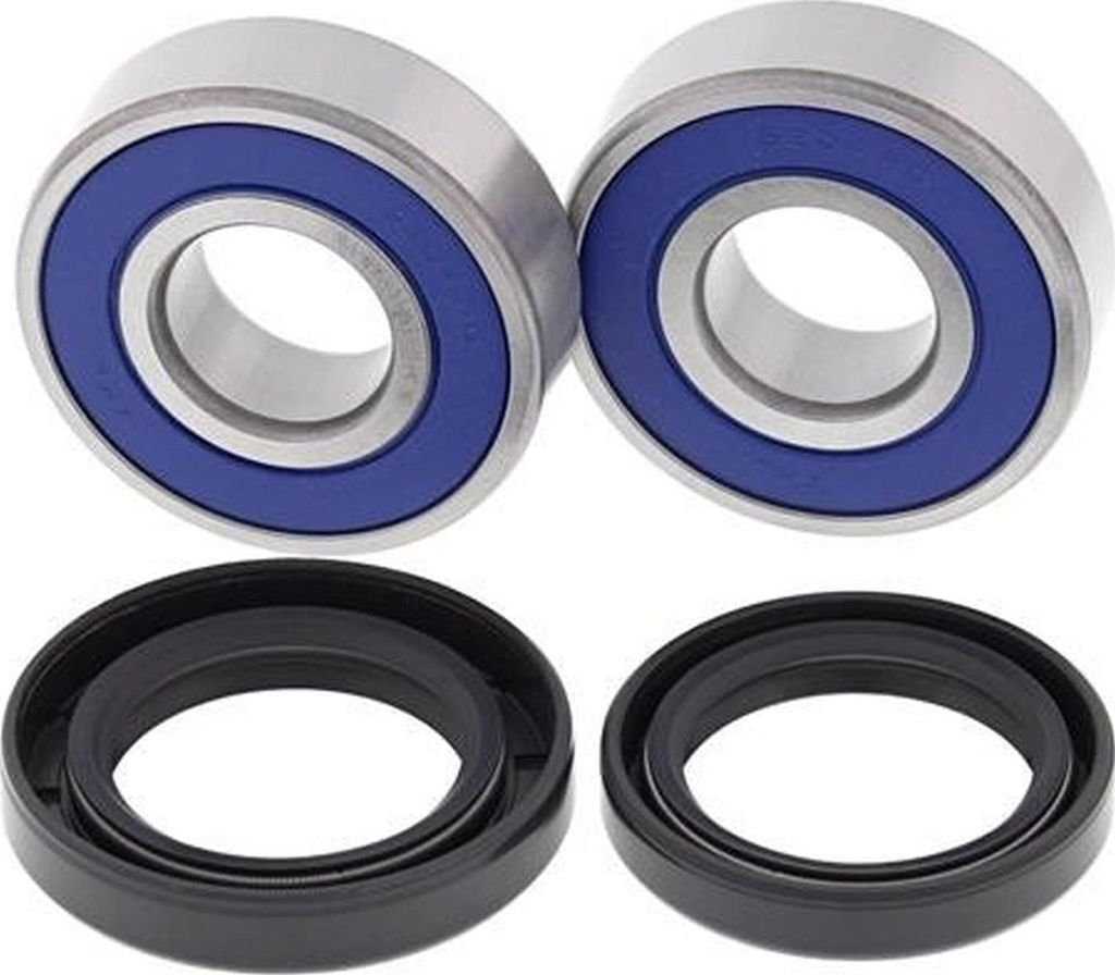 Radlager Satz mit Simmerring für Vorderrad Kawasaki ZXR 750 H Stinger Baujahr 1989-1990 von pamoto - Neu