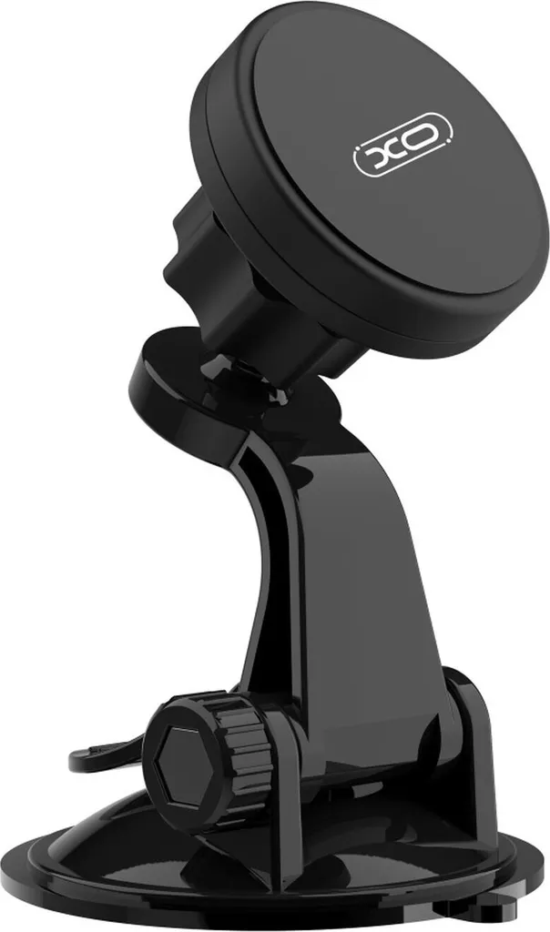 XO C69 Supporto Auto Magnetico Nero per Viaggi in Sicurezza