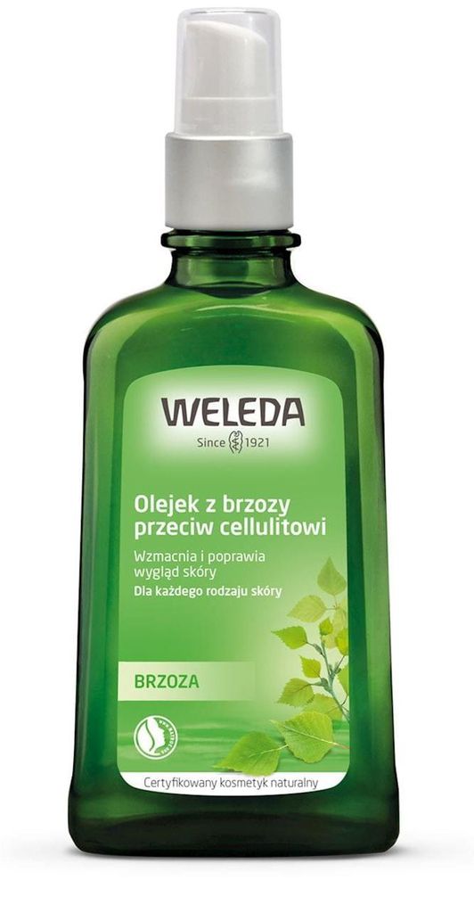 OLEJEK Z BRZOZY PRZECIW CELLULITOWI ECO 100 ml - WELEDA