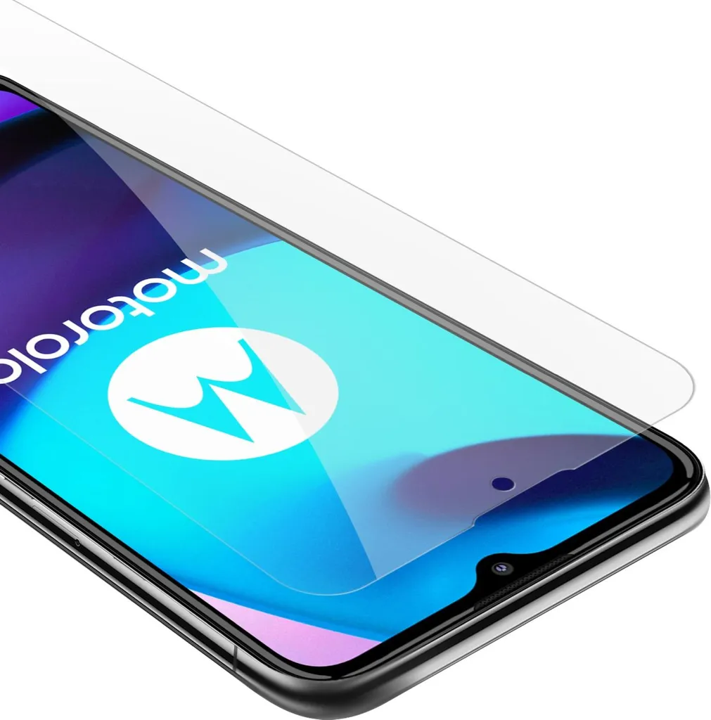 Vetro Temperato 9H Motorola E20 E30 E40 Cadorabo Armour - Protezione HD