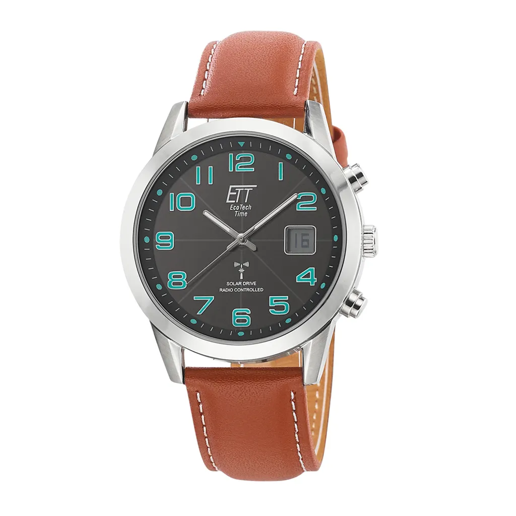 Orologio Uomo Eco Tech Time EGS-11499-22L Solare e Radiocontrollato