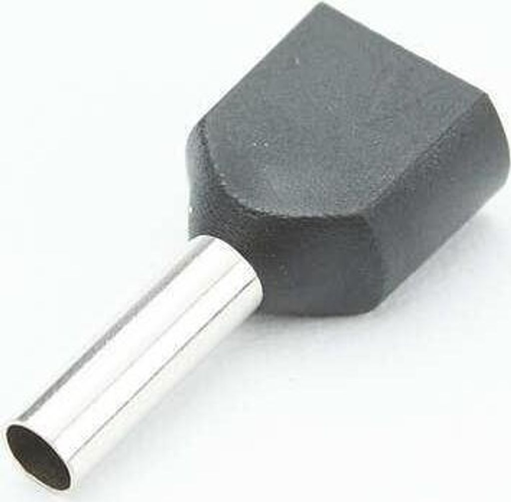 Aderendhülsen isoliert unisoliert blank 0,34-16 mm² Sortiment Box Dose Kabel - Bauform / Art: Isoliert twin zweiadrig - Querschnitt: 2 x 1,5 mm²...