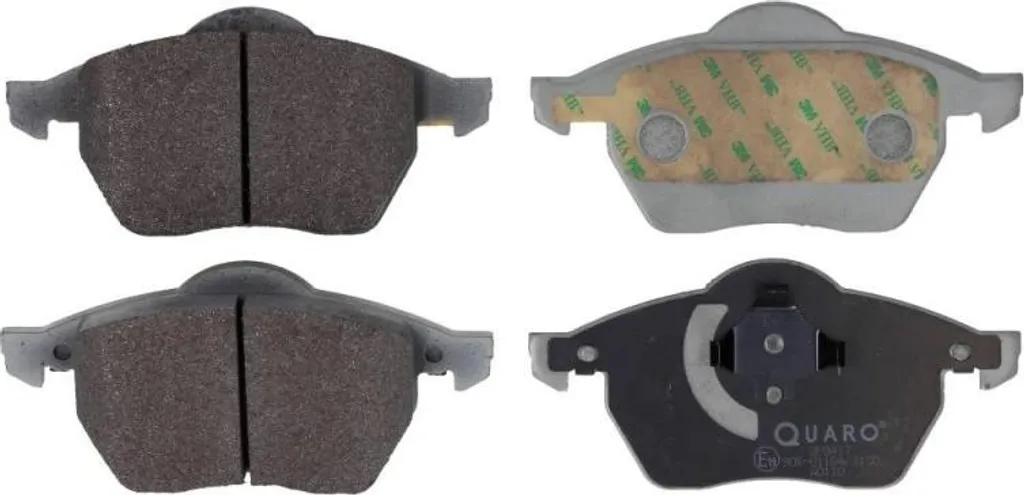 Paire de Disques de Frein Ventilés Avant pour Audi A3 et VW Passat B6