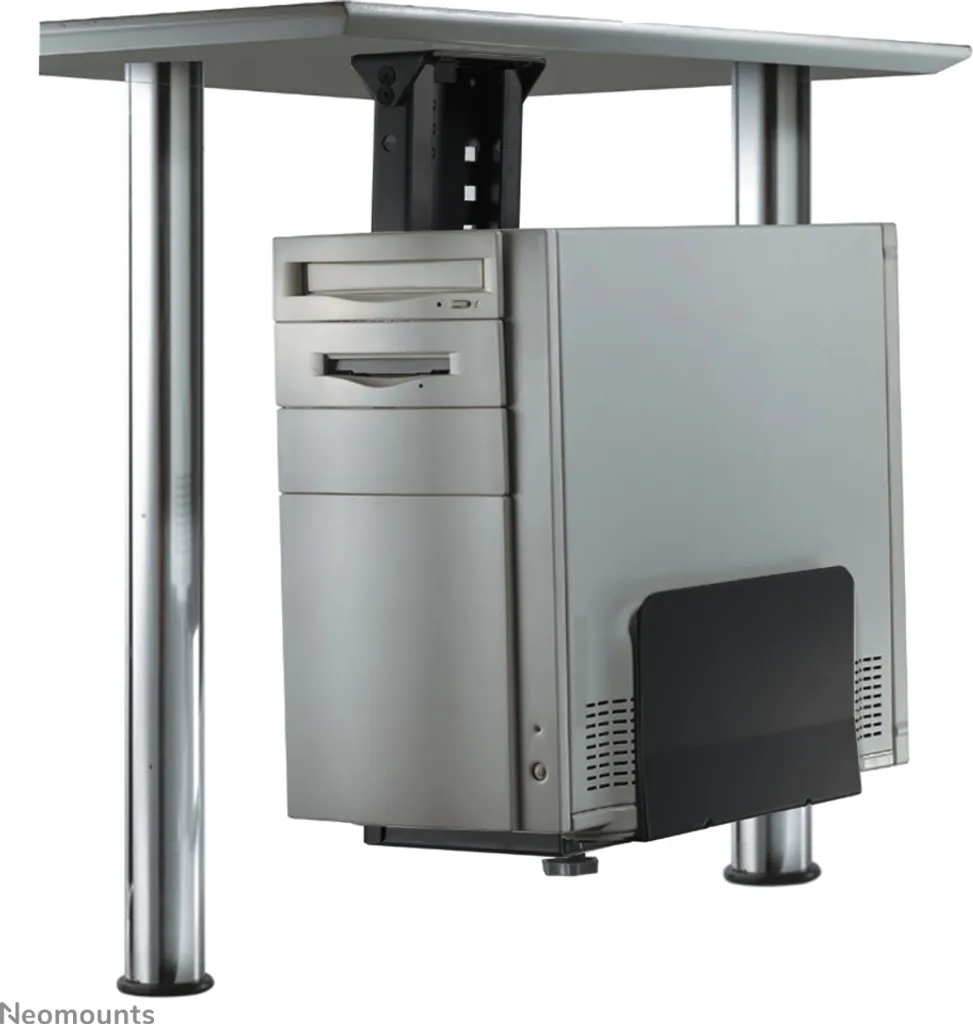 Support CPU Neomounts CPU-D200BLACK : Libérez de l'Espace sur le Bureau - 2