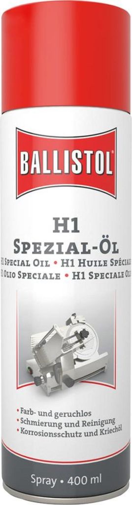 BALLISTOL H1 Spezialöl Lebensmittelöl 500 ml