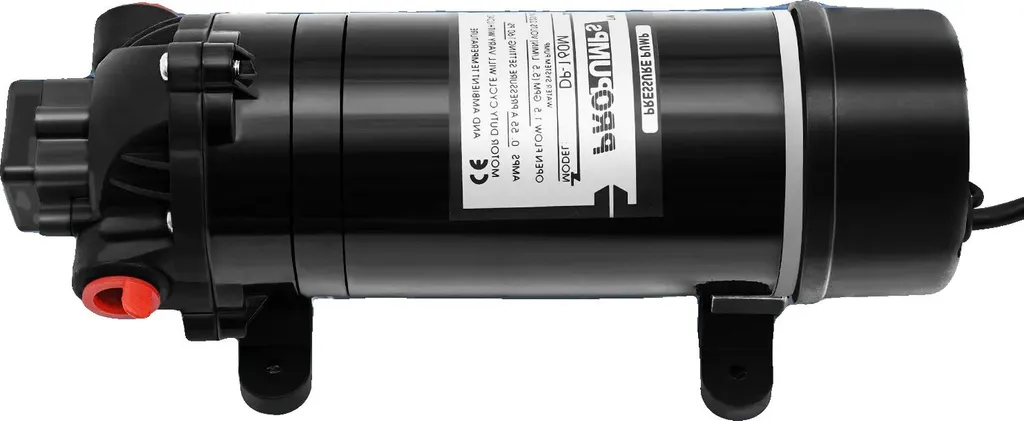 Pompe à eau électrique 220V haute pression 160 PSI pour pulvérisation