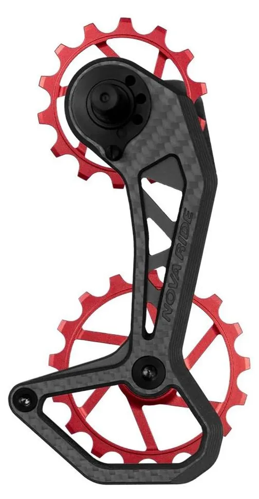 Chape Carbone Novaride avec Roulements Céramique Ultegra Dura-Ace 12V