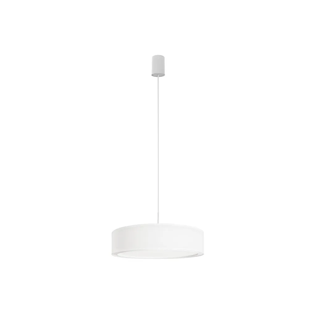 Suspension MIST blanche pour table à manger, lustre design 3 lampes
