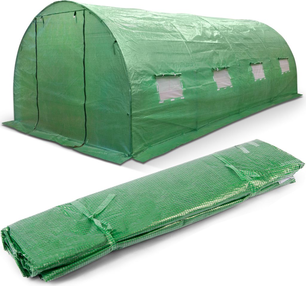 Film pour tunnel de jardin 3x4,5m (13,5m2) Plonos Image du produit 