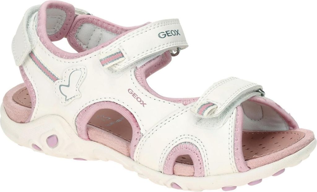 Geox Sandalen Mädchen 31383831313730 Weiß 33 EU