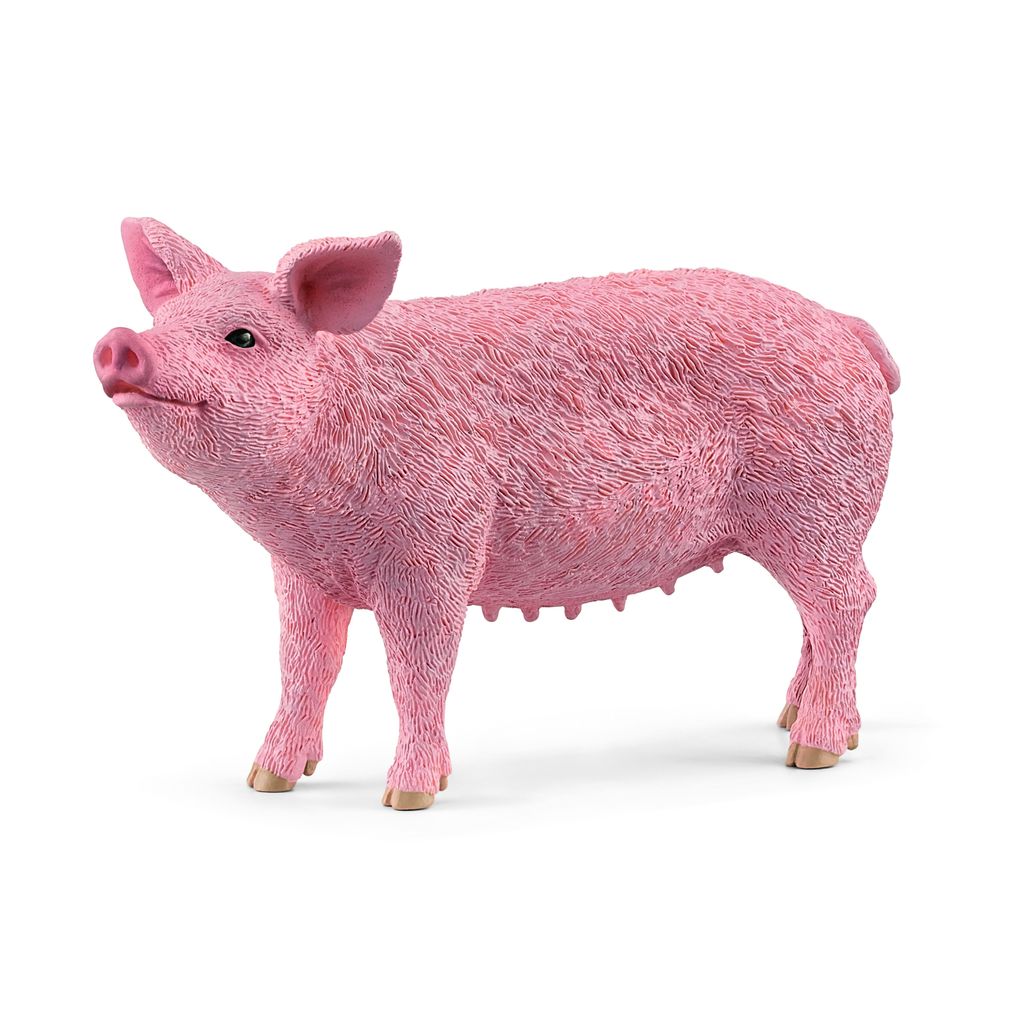 Schleich Farm World 13933 - Schwein, Tierfigur