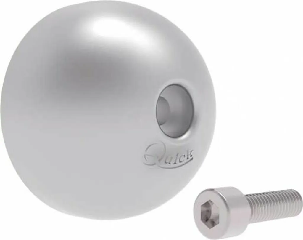 Kit d'anodes Quick haute pureté avec visserie inox pour embase