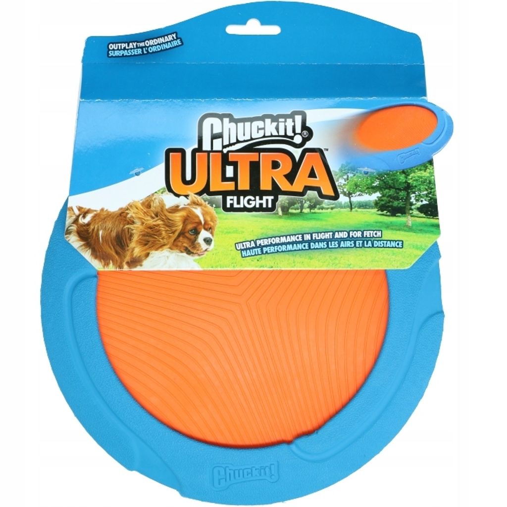 Chuckit! frisbee ultra flight für einen Hund Produktbild 1