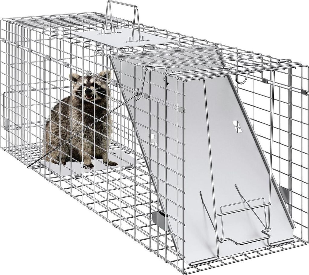 Trappola per animali vivi, 78,7 cm x 25,4 cm x 30,5 cm Immagine del prodotto 
