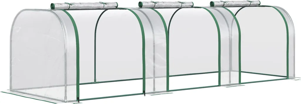 Serra Trasparente Fortuna Lai 295x100x80 | Mini Serra per Semenzaio
