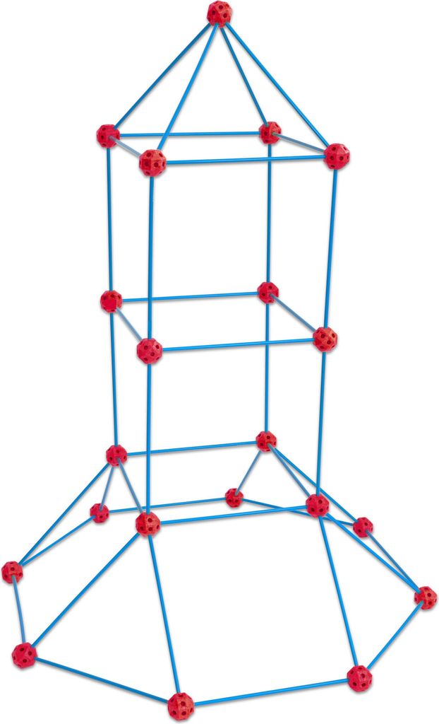 Betzold, Steckbaukasten, groß, XXL, geometrische Formen Produktbild 3