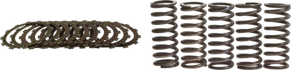 Kupplung Lamellen Federn für Triumph Tiger 1050 SE ABS Baujahr 2011-2013 von pamoto - Neu
