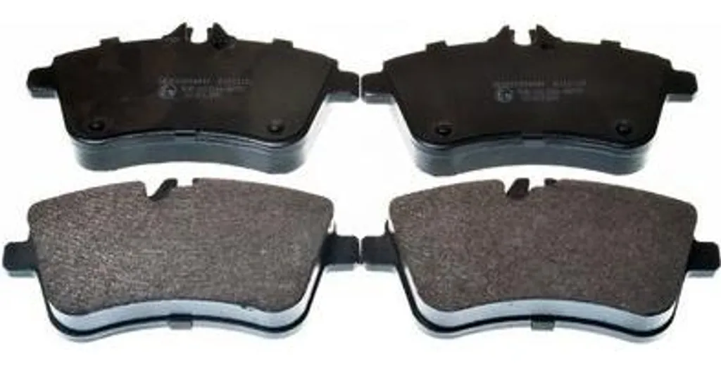 Plaquettes de Frein DENCKERMANN pour Mercedes Classe A et B W169 W245