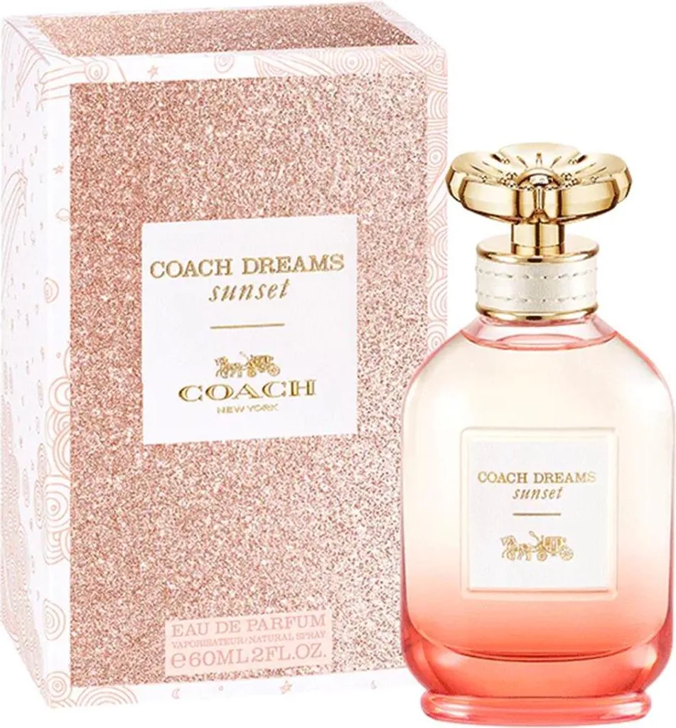 Coach Dreams Sunset 60 ml - Eau de Parfum Donna Prezzo Offerta - 8