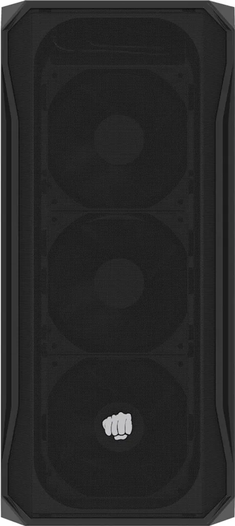 Fury Shobo SH4F Case PC Gaming Nero: Airflow Estremo e Pannello Mesh