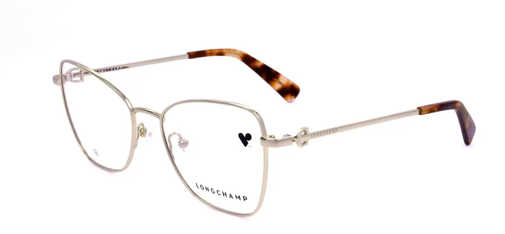 Lunettes Longchamp LO2157 Gold : finies les montures lourdes et ternes