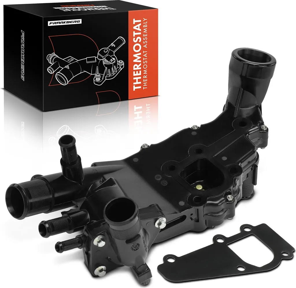 Boîtier thermostat d'eau pour Citroën Xsara C4 C5 et Peugeot 307 406 607