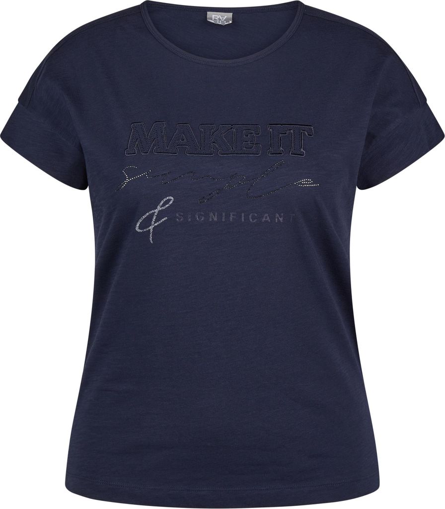 Rabe Moden T-Shirt Marine 38