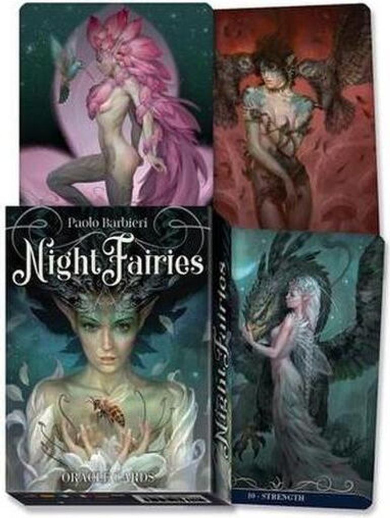 Barbieri Night Fairies Oracle Cards