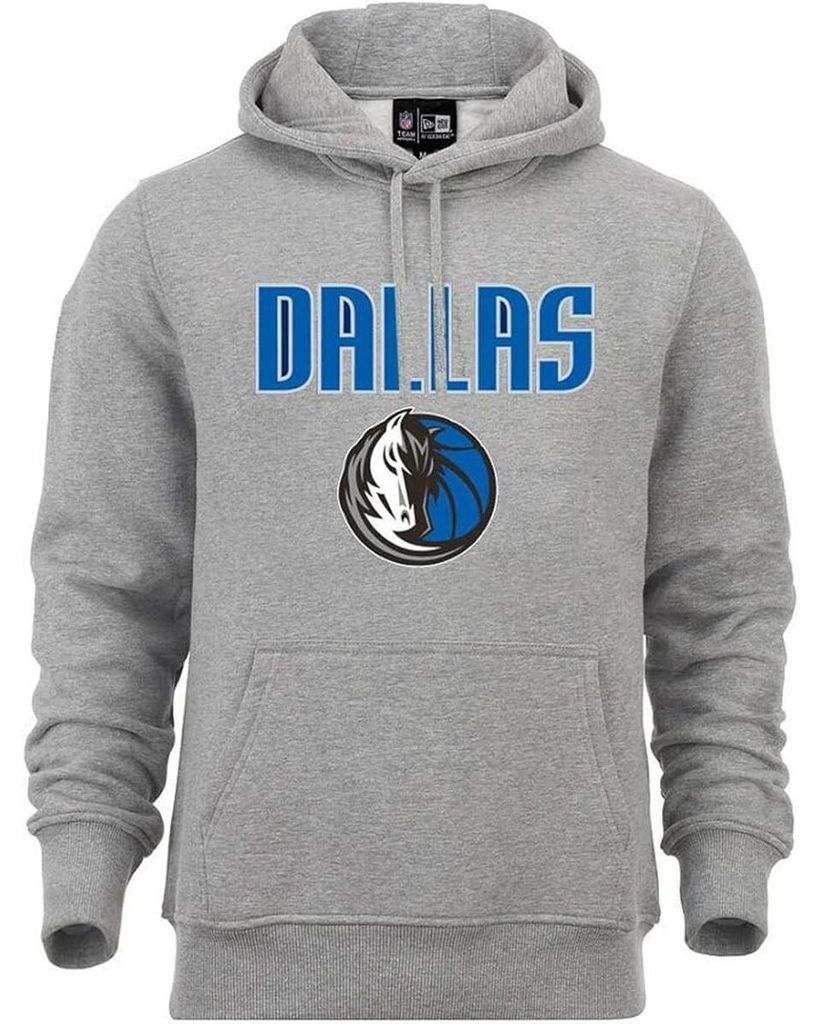 Bluza z kapturem New Era Fleece Hoody – NBA Dallas Zdjęcie produktu 