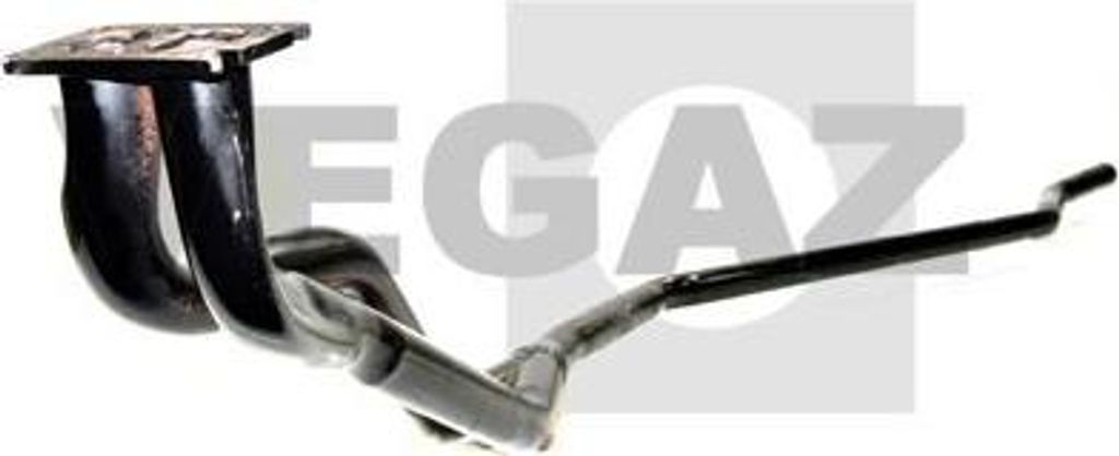 VEGAZ Abgasrohr Auspuffrohr für OPEL REKORD D Vorne OR-39
